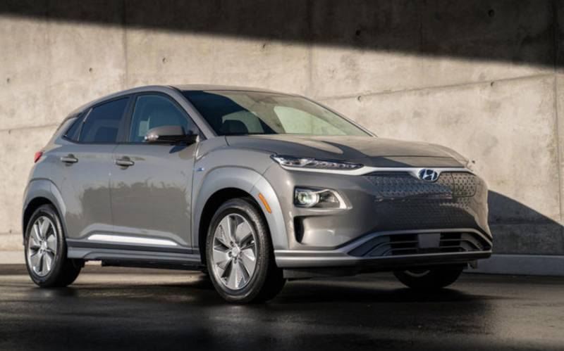 Hyundai Kona SEL Electric 2021 | SUV Drive